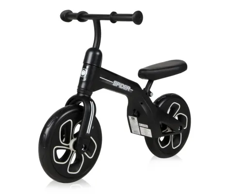 Παιδικό ποδήλατο ισορροπίας Lorelli Spider Black | Ποδήλατα ισορροπίας στο Fatsules