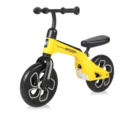 Παιδικό ποδήλατο ισορροπίας Lorelli Spider Yellow | Ποδήλατα ισορροπίας στο Fatsules