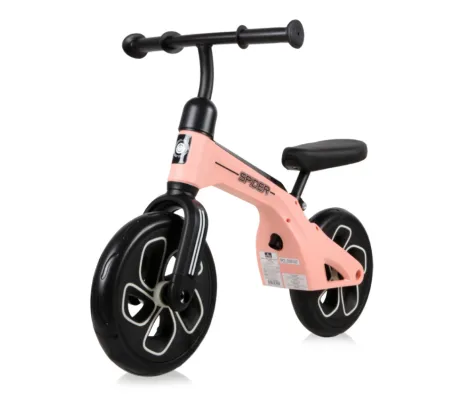 Παιδικό ποδήλατο ισορροπίας Lorelli Spider Pink | Ποδήλατα ισορροπίας στο Fatsules