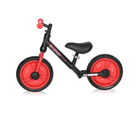 Παιδικό ποδήλατο ισορροπίας Lorelli Energy 2 σε 1 Black & Red | Ποδήλατα ισορροπίας στο Fatsules