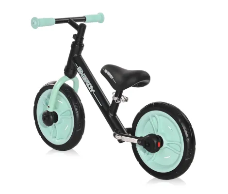 Παιδικό ποδήλατο ισορροπίας Lorelli Energy 2 σε 1 Black & Green | Ποδήλατα ισορροπίας στο Fatsules