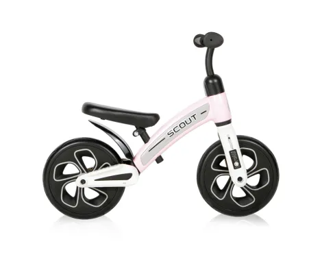 Παιδικό ποδήλατο ισορροπίας Lorelli Scout Pink | Ποδήλατα ισορροπίας στο Fatsules