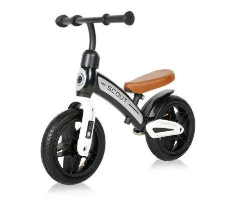 Παιδικό ποδήλατο ισορροπίας Lorelli Scout Air Wheels Black | Ποδήλατα ισορροπίας στο Fatsules