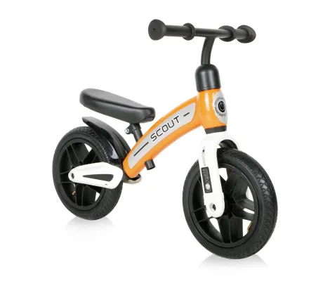 Παιδικό ποδήλατο ισορροπίας Lorelli Scout Air Wheels Orange | Ποδήλατα ισορροπίας στο Fatsules