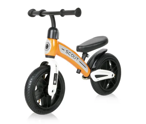 Παιδικό ποδήλατο ισορροπίας Lorelli Scout Air Wheels Orange | Ποδήλατα ισορροπίας στο Fatsules