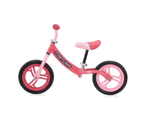 Παιδικό ποδήλατο ισορροπίας Lorelli Fortuna Light & Dark Pink | Ποδήλατα ισορροπίας στο Fatsules