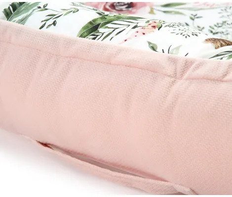 Φωλιά La Millou Baby Nest Wild Blossom Pink | Προίκα Μωρού - Λευκά είδη στο Fatsules