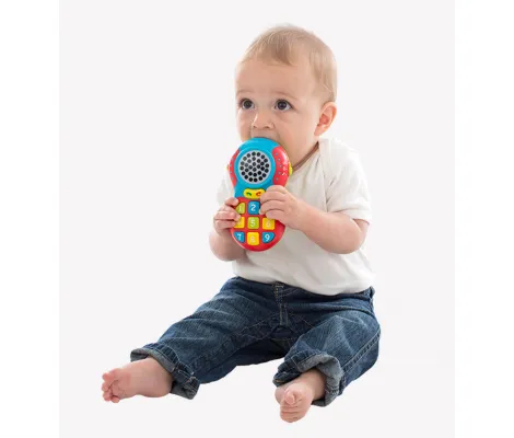 Μουσικό κινητό τηλέφωνο Playgro Dial-a-Friend Phone | Παιδικά παιχνίδια στο Fatsules