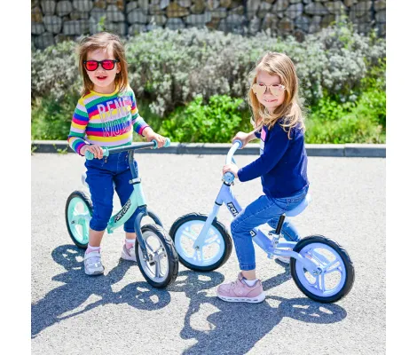 Παιδικό ποδήλατο ισορροπίας Lorelli Fortuna Grey & Green | Ποδήλατα ισορροπίας στο Fatsules