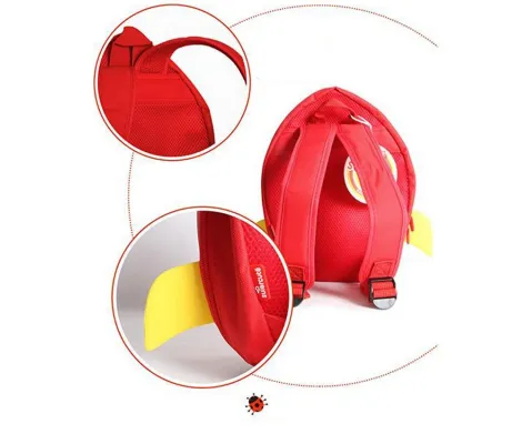 Παιδική τσάντα πλάτης Supercute Rocket Backpack 3D Red | Σχολικές Τσάντες Πλάτης  στο Fatsules