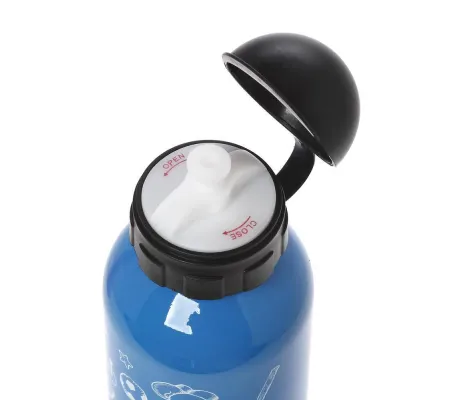 Μεταλλικό ανοξείδωτο μπουκάλι Ecolife Sports 500ml για νερό & κρύα ροφήματα | ΚΑΛΟΚΑΙΡΙΝΑ στο Fatsules