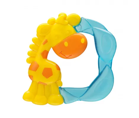 Δροσιστικός κρίκος οδοντοφυΐας Playgro Jerry Giraffe Water Teether | Παιδικά παιχνίδια στο Fatsules