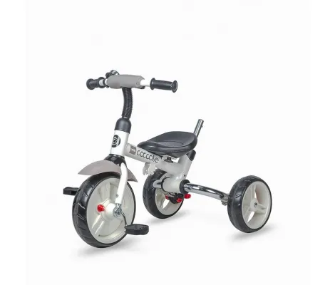 Αναδιπλούμενο τρίκυκλο ποδήλατο Smart Baby Coccolle Urbio Grey | Τρίκυκλα Ποδήλατα στο Fatsules