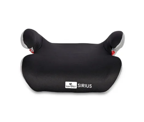 Καθισματάκι αυτοκινήτου Booster Lorelli Sirius Fix Anchorages Black 22-36kg | Παιδικά Καθίσματα Αυτοκινήτου στο Fatsules