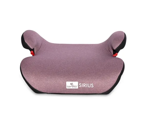Καθισματάκι αυτοκινήτου Booster Lorelli Sirius Fix Anchorages Pink 22-36kg | Παιδικά Καθίσματα Αυτοκινήτου στο Fatsules