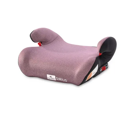 Καθισματάκι αυτοκινήτου Booster Lorelli Sirius Fix Anchorages Pink 22-36kg | Παιδικά Καθίσματα Αυτοκινήτου στο Fatsules