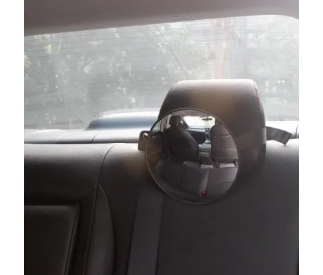 Καθρέφτης αυτοκινήτου πίσω καθίσματος Coccolle Black | Αξεσουάρ Καροτσιού στο Fatsules