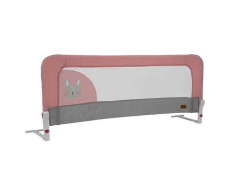 Προστατευτική μπάρα κρεβατιού Bebe Stars 140cm Bunny Pink | Βρεφανάπτυξη στο Fatsules