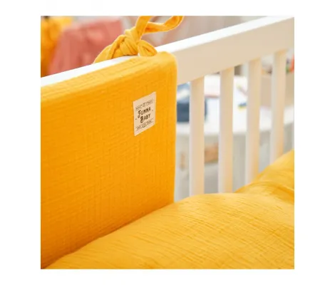 Πάντα Funna Baby Marigold 192x41cm Mustard | Προίκα Μωρού - Λευκά είδη στο Fatsules