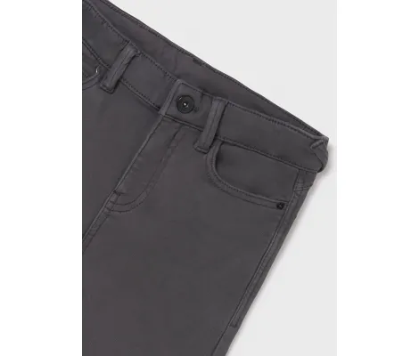 Mayoral Παντελόνι soft Μαύρο | Παντελόνια -  Παντελόνια τζιν - Παντελόνια Skinny  - Ζώνες στο Fatsules