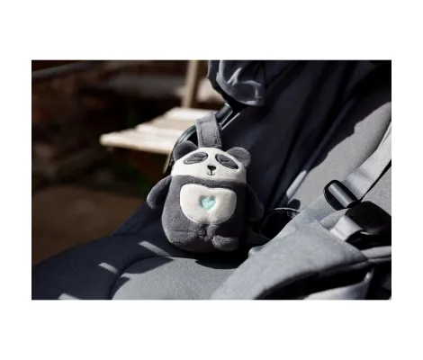 Μαλακό παιχνίδι Gro Company Pip το Πάντα - Ο καλύτερος σύντροφος για τη βόλτα - Επαναφορτιζώμενο με USB- Mini Pip the Panda | Λευκοί ήχοι - Προτζέκτορες στο Fatsules