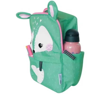 Σακίδιο πλάτης Zoocchini Everyday Backpack – Fiona the Fawn | Σχολικές Τσάντες Πλάτης  στο Fatsules