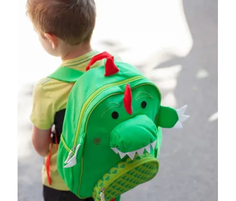 Σακίδιο πλάτης Zoocchini Backpack Φιλαράκια Δεινόσαυρος | Σχολικές Τσάντες Πλάτης  στο Fatsules