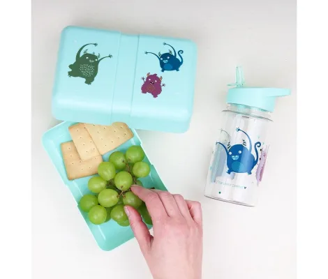 Δοχείο φαγητού A Little Lovely Company Lunch box Monsters | Δοχεία Φαγητού στο Fatsules