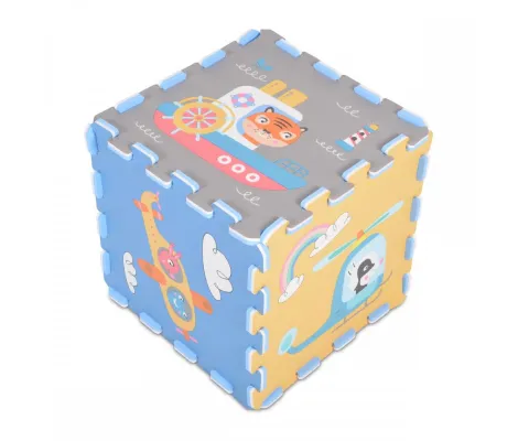 Παιδικό παζλ δαπέδου έντομα Cangaroo Moni Toys printed mat transportation | Παιδικά παιχνίδια στο Fatsules