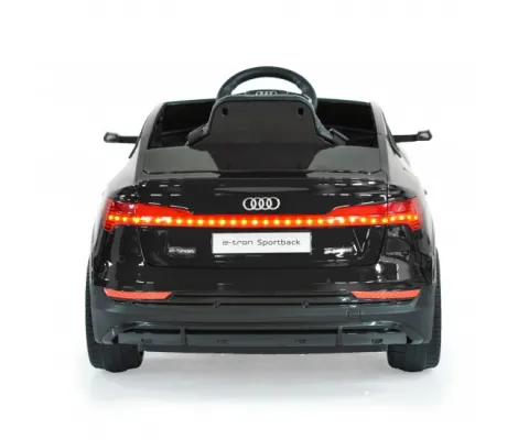 Ηλεκτροκίνητο αυτοκίνητο Cangaroo BO Audi Sportback painting Βlack | Ηλεκτροκίνητα παιχνίδια στο Fatsules