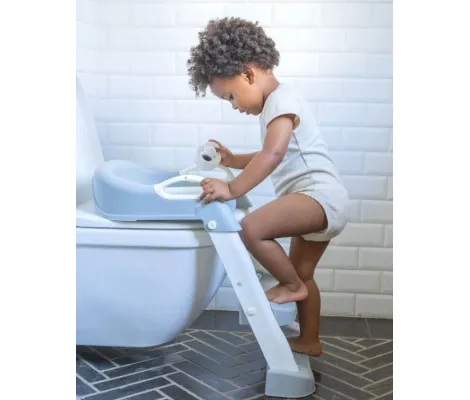 Σκαλιέρα τουαλέτας Minene Toilette Ladder Grey | Γιογιό - Τουαλέτα στο Fatsules