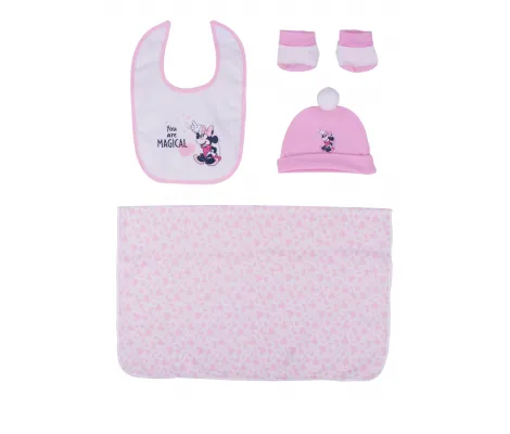 Disney Baby Minnie Mouse Σετ δώρου Ellepi Ροζ | ELLEPI Φθινόπωρο-Χειμώνας 2022/23 στο Fatsules