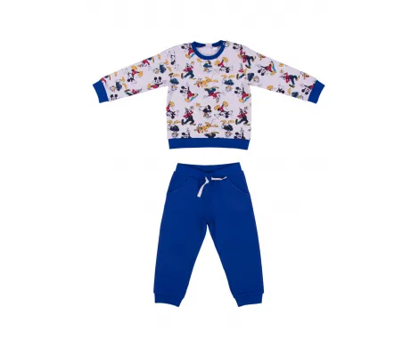 Disney Baby Mickey Mouse Σετ φούτερ φόρμα Γκρι Μπλε | ELLEPI Φθινόπωρο-Χειμώνας 2022/23 στο Fatsules