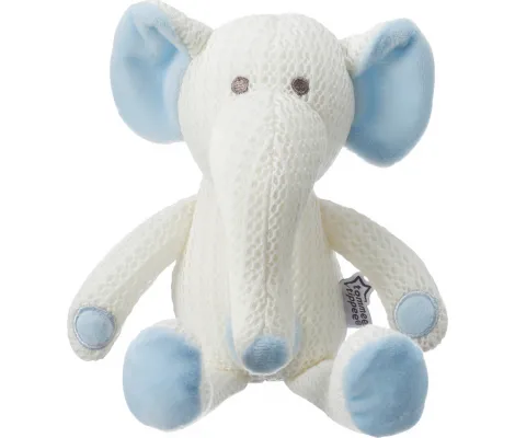 Μαλακό κουκλάκι από διαπνέον υλικό Tommee Tippee Ernie the Elephant για Νεογέννητα | Μαλακά-Κρεμαστά Παιχνίδια στο Fatsules