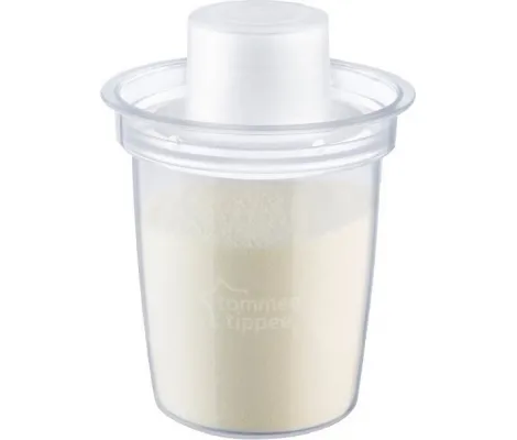 Tommee Tippee Δοσομετρητής Γάλακτος σε Σκόνη για Μπιμπερό 6τμχ | Σετ Φαγητού - Μπολ - Κουταλάκια στο Fatsules