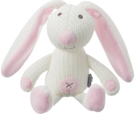 Μαλακό κουκλάκι από διαπνέον υλικό Tommee Tippee Betty the Rabbit για Νεογέννητα | Μαλακά-Κρεμαστά Παιχνίδια στο Fatsules