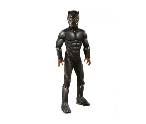 Rubie's Αποκριάτικη στολή Black Panther Deluxe | Αποκριάτικες Στολές στο Fatsules