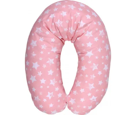 Μαξιλάρι θηλασμού και εγκυμοσύνης Lorelli 190cm Pink Stars | Μαξιλάρι εγκυμοσύνης - θηλασμού στο Fatsules