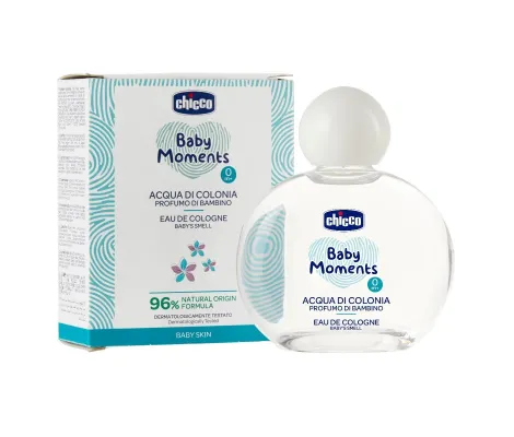 Κολώνια Chicco baby smell BABY MOMENTS 100ML | Αξεσουάρ στο Fatsules