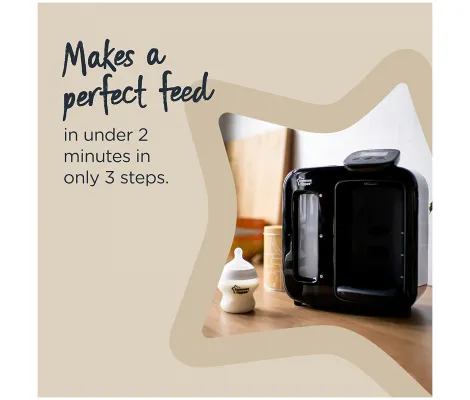Παρασκευαστής βρεφικού γάλατος Tommee Tippee Perfect Prep Day & Night | Σετ Φαγητού - Μπολ - Κουταλάκια στο Fatsules
