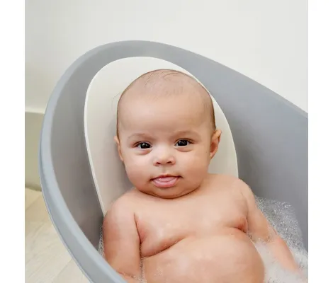 Μπανάκι Μωρού με τάπα Shnuggle Γκρι | Για το Mπάνιο στο Fatsules