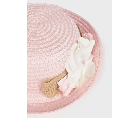 Mayoral Καπέλο αμπιγέ ροζ απαλό | Mayoral Summer 2023 – 2 στο Fatsules
