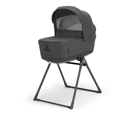Σύστημα μεταφοράς Aptica XT Quattro χρώμα Magnet Grey με σκελετό Black και παιδικό κάθισμα αυτοκινήτου Darwin Infant Recline | Πολυκαρότσια 3 σε 1 στο Fatsules
