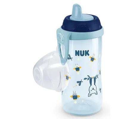 NUK Παγούρι Kiddy Cup Night με Ρύγχος 12m+ 300ml | Θερμός υγρών και παγουρίνα στο Fatsules