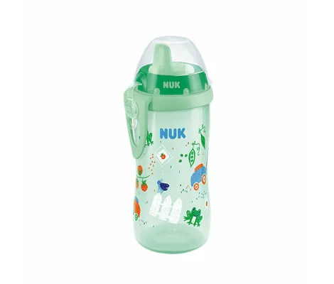 NUK Παγούρι Kiddy Cup με Ρύγχος 12m+ 300ml | Θερμός υγρών και παγουρίνα στο Fatsules