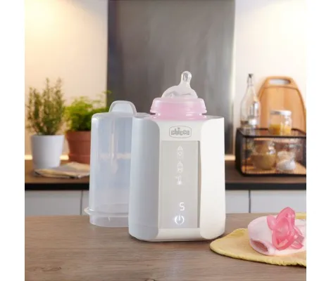 Chicco Ψηφιακός Αποστειρωτής & Συσκευή Θέρμανσης 4-in-1 Feeding Bottle Warmer | Αποστειρωτές - Ατμομάγειρες στο Fatsules