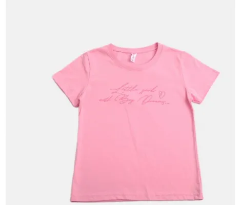 Dreams Σετ Παιδικές Πιτζάμες Καρδιές Ροζ | Εσώρουχα - πιτζάμες για κορίτσια στο Fatsules