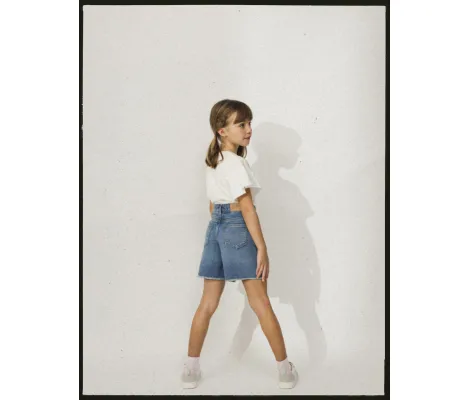 Zippy Παιδικό τζιν σορτς για κορίτσι Μπλε | Παντελόνια - Κολάν - Σόρτς - Βερμούδες στο Fatsules