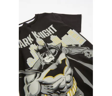 Batman Zippy Παιδικό μπλουζάκι Mαύρο | Μπλουζάκια - Πουλόβερ στο Fatsules