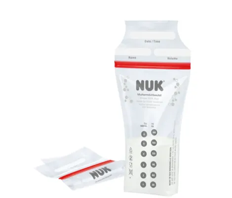 NUK Σακουλάκια αποθήκευσης μητρικού γάλακτος 25 τμχ | Αξεσουάρ  στο Fatsules